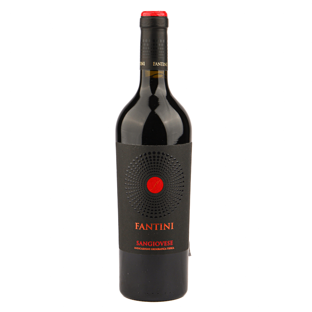 Wine "Fantini" Sangiovese, red dry 0.75l