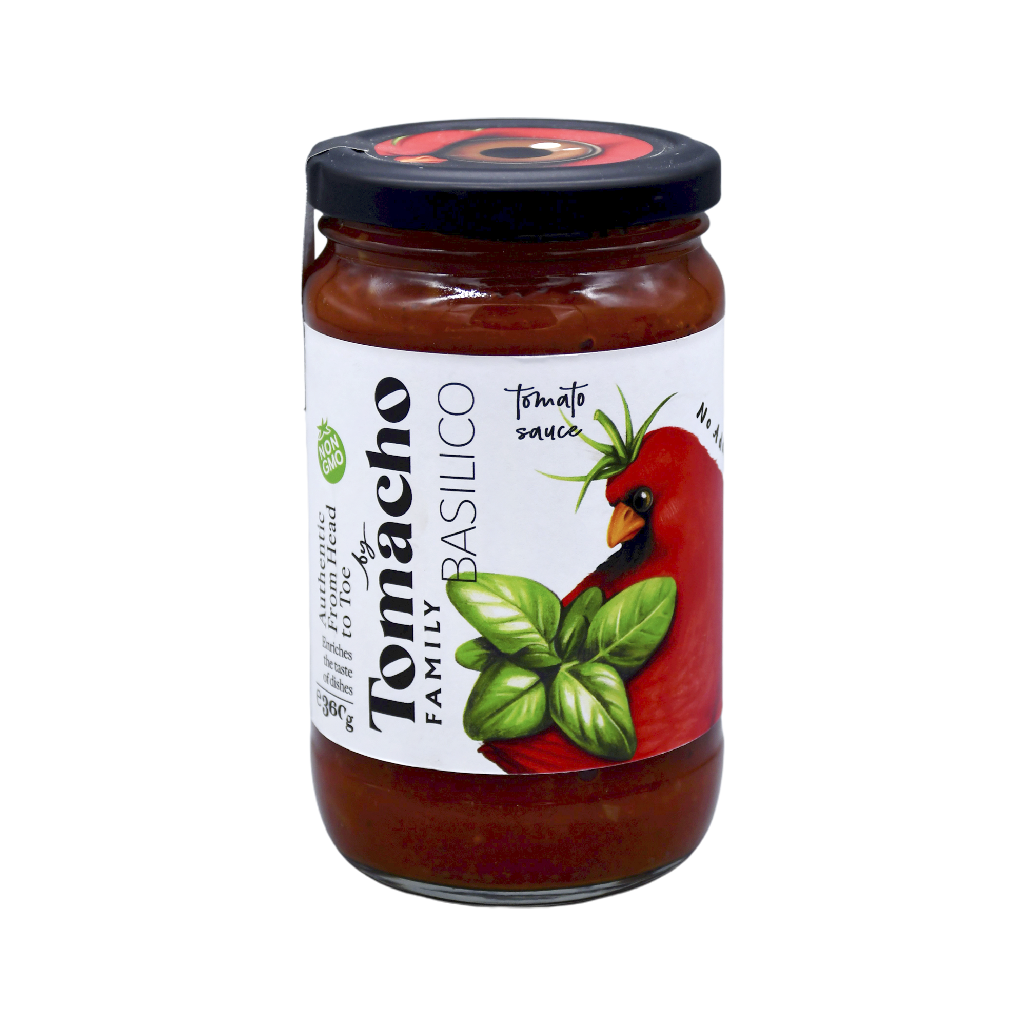 Տոմատի մածուկ Տոմաչո Բազիլիկ 360գ
