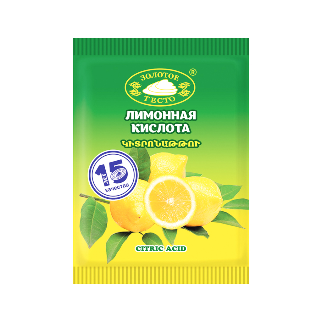 Կիտրոնաթթու Զոլոտոե տեստո 20գ