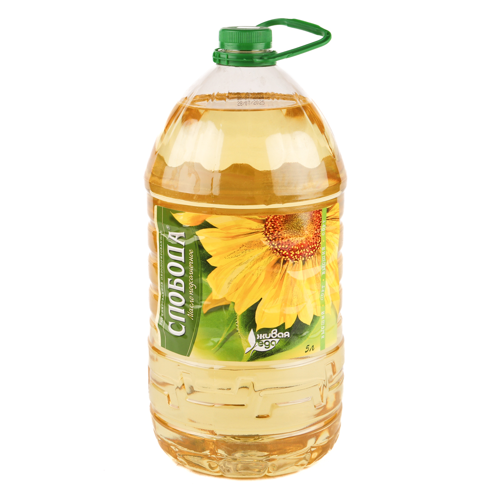 Sunflower oil "Sloboda" 5l
