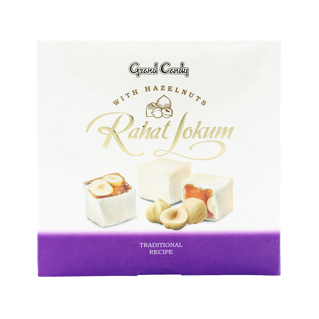 Rahat-lokum "Grand Candy" hazelnut 250g