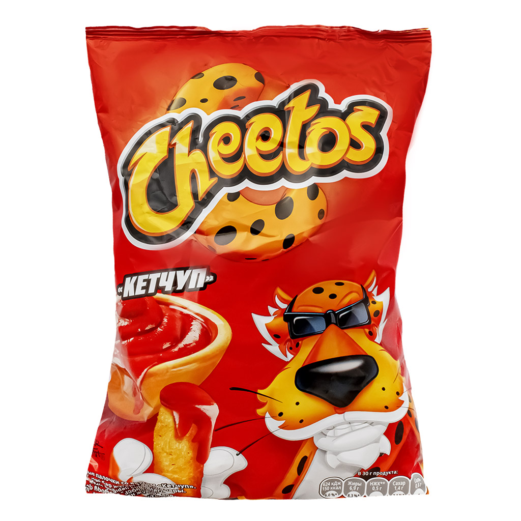 Corn sticks "Cheetos" ketchup 85g
