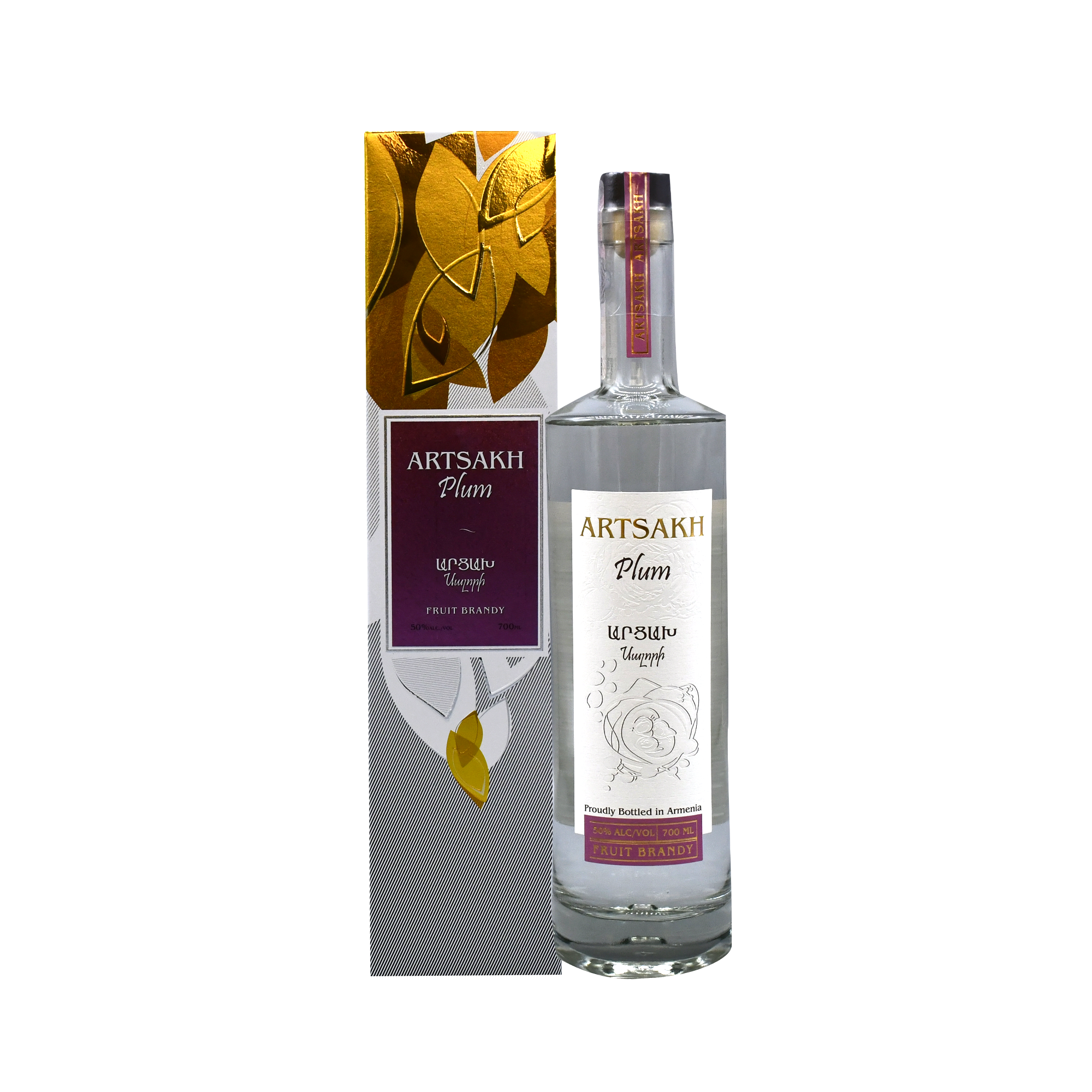 Օղի Արցախ սալորի ֆրանսիական 0,75լ