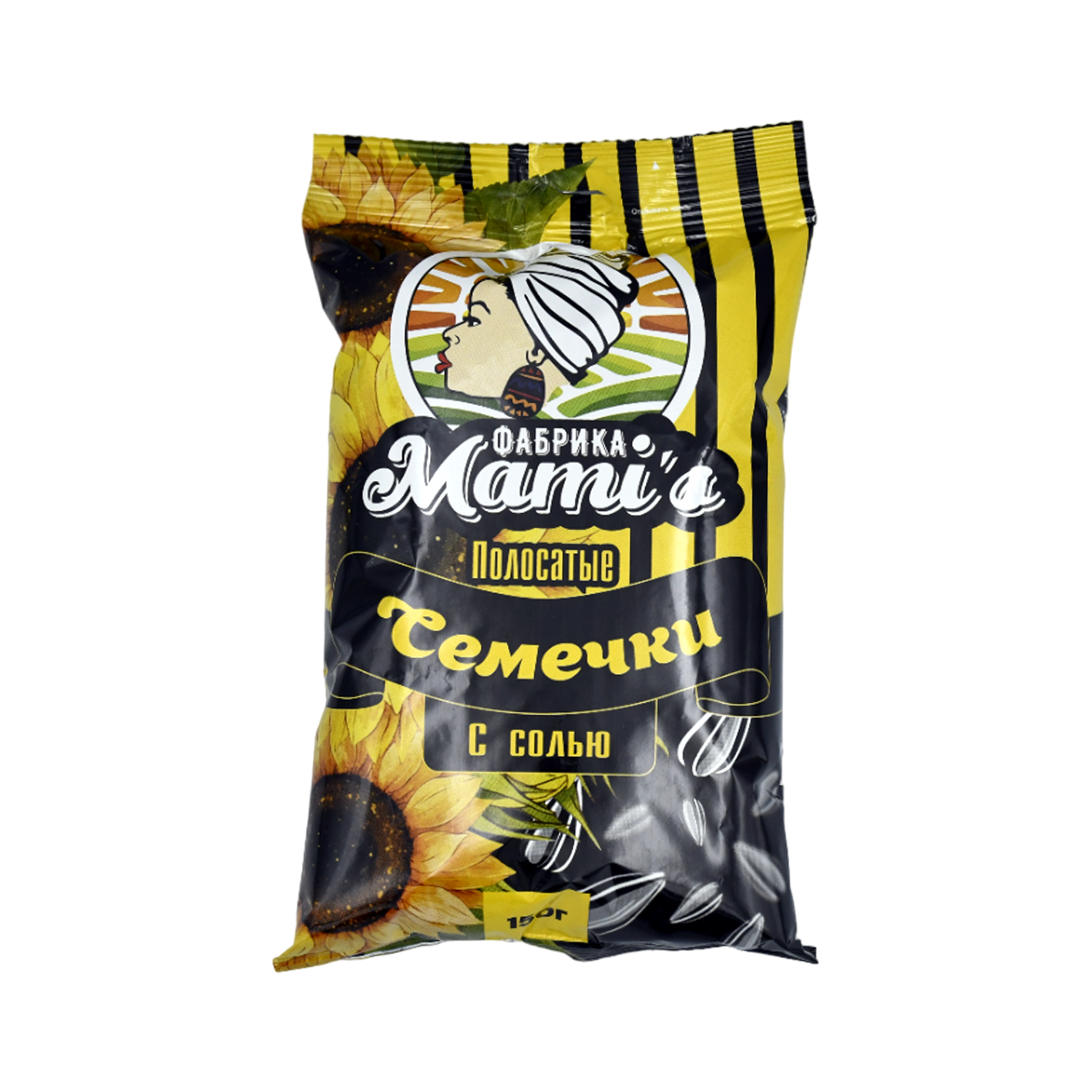 Արևածաղիկ աղի Մամիս 150գ