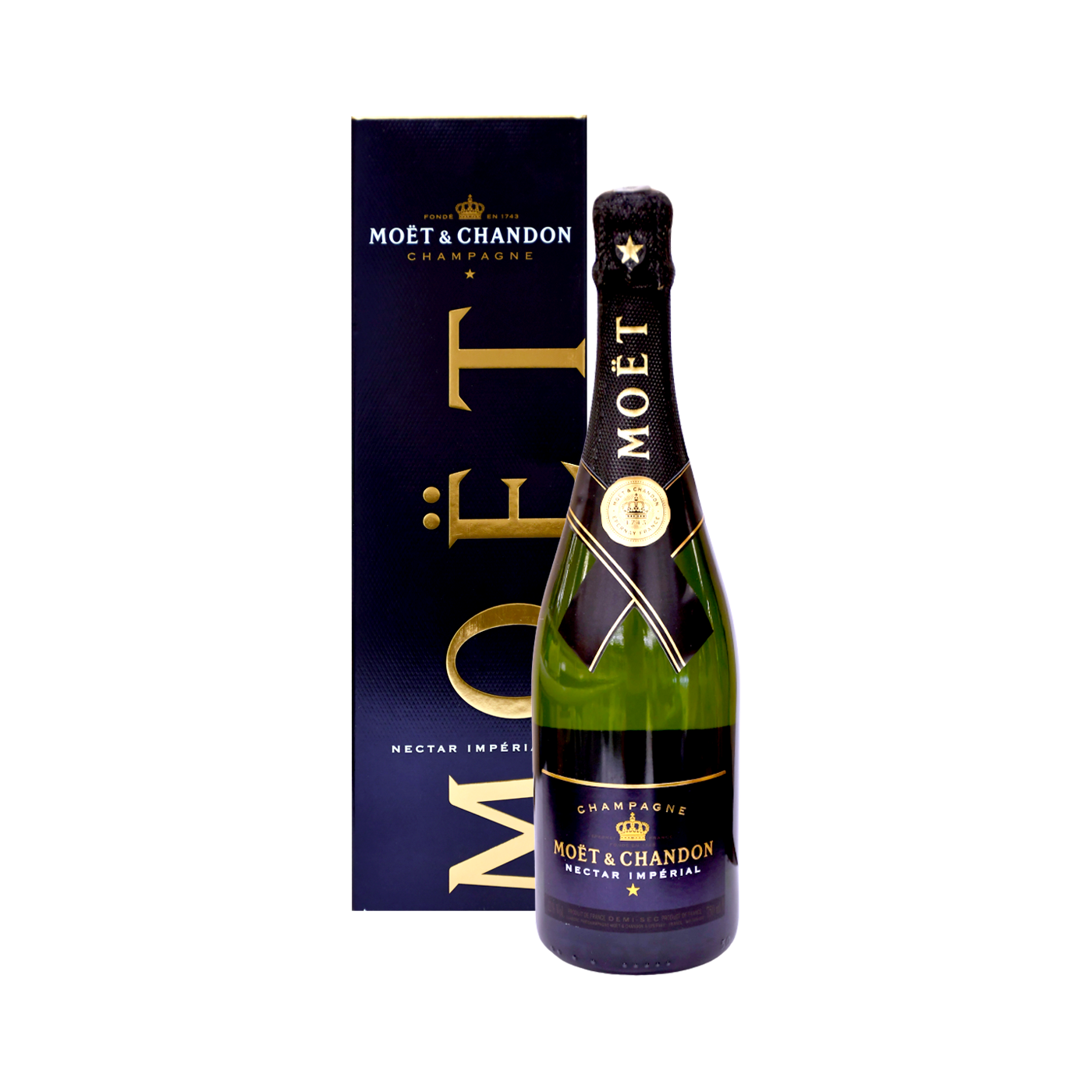 Փրփրուն գինի Մոե Շանդոն Իմպերիալ Նեկտար 0.75լ