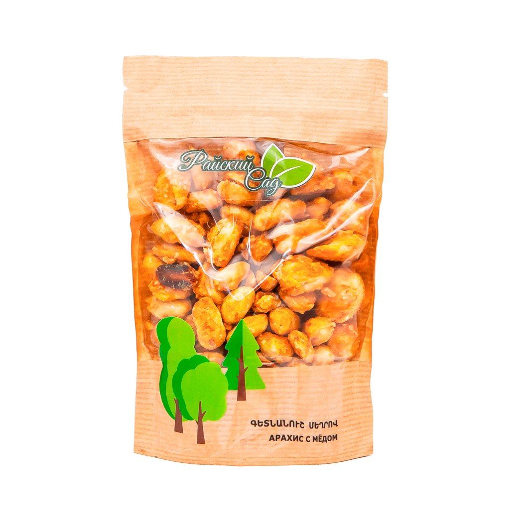 Peanuts "Rayskiy Sad" honey 180g