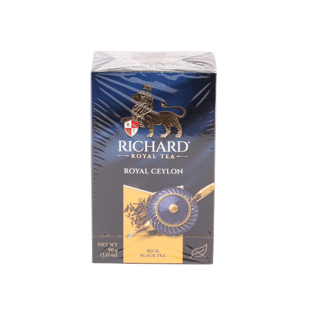 Black tea "Richard" Royal ceylon 90g