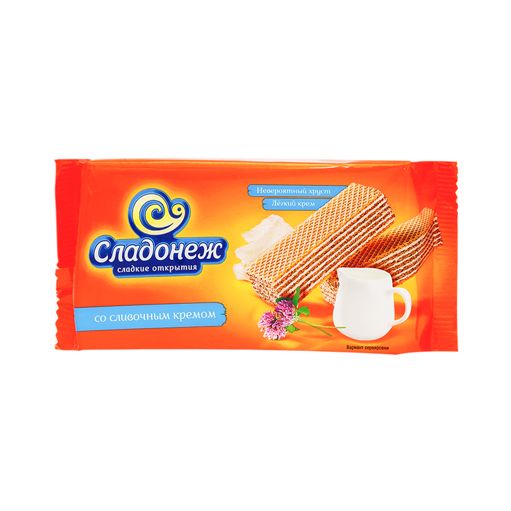 Wafer "Sladonezh" butter cream 170g