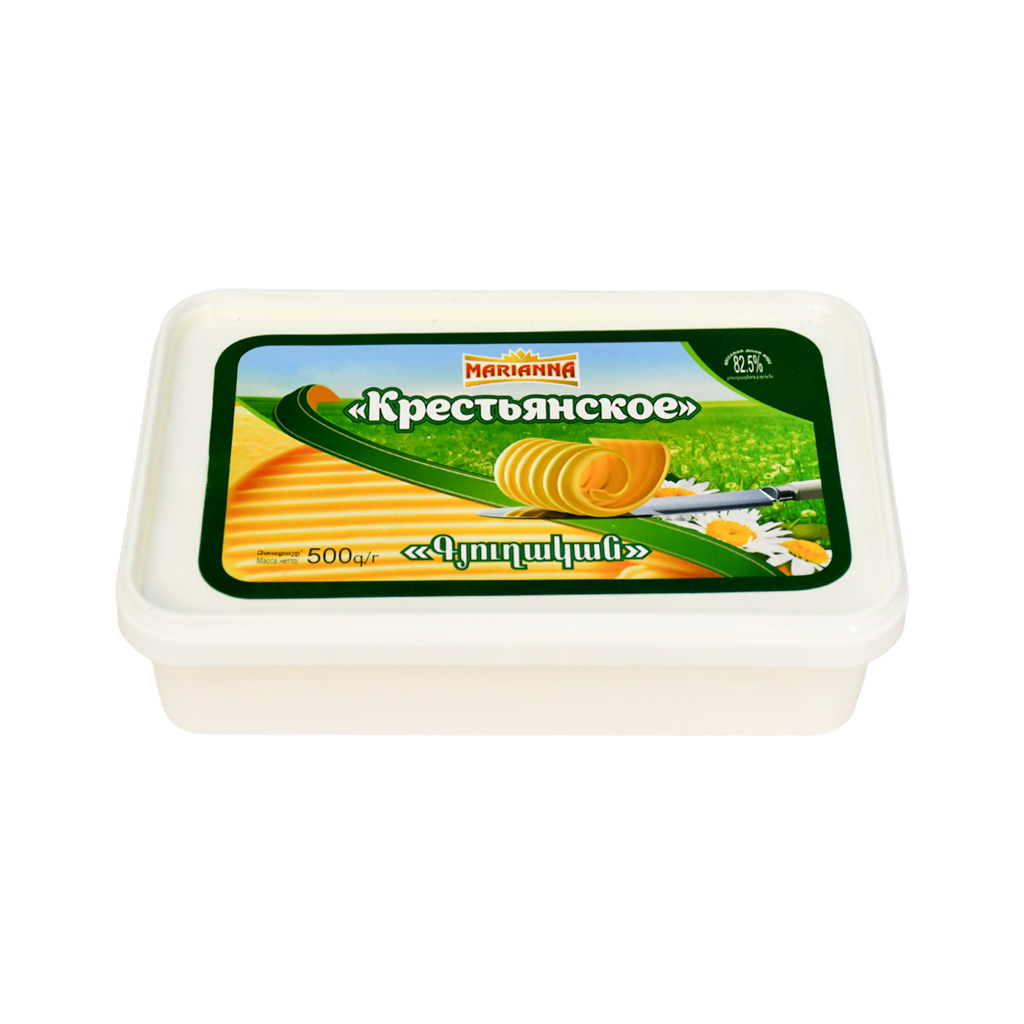 Creamy-vegetable spread "Marianna" 82.5% 500g