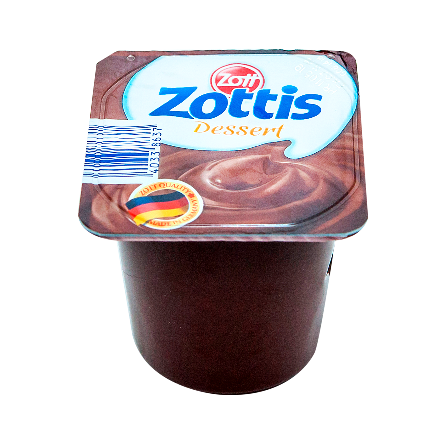 Յոգուրտ շոկոլադ Զոտտիս  115գ.4094