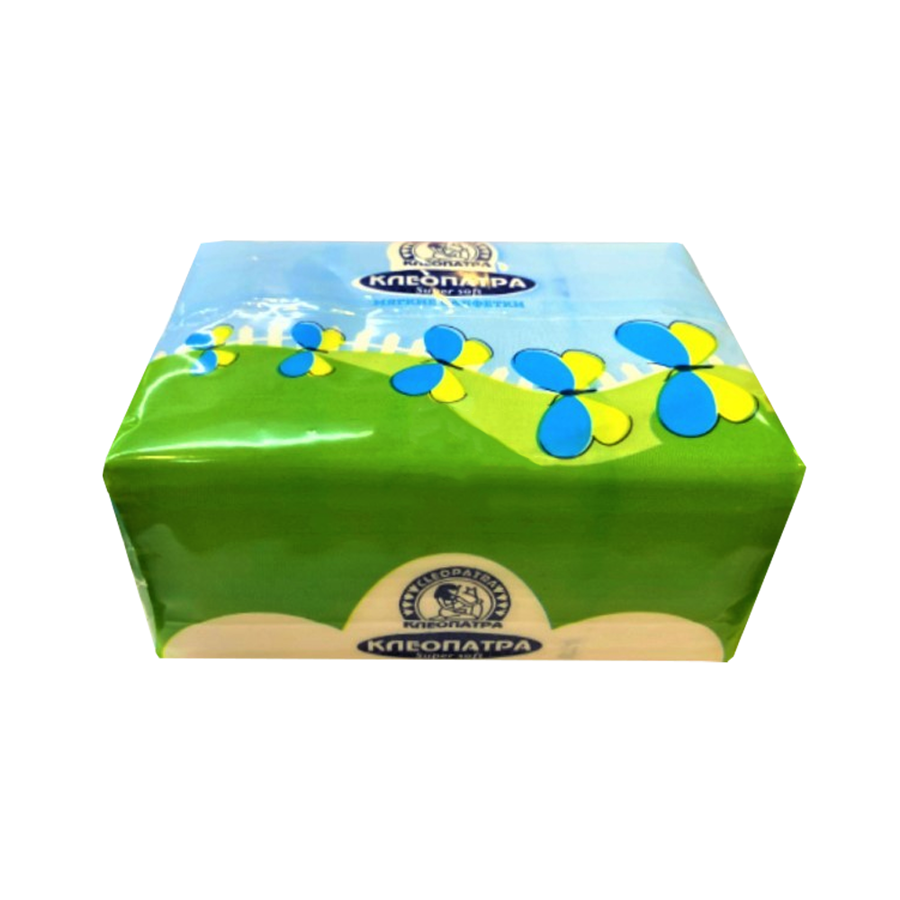 Անձեռոցիկ Կլեոպատրա 2շերտ 220հ