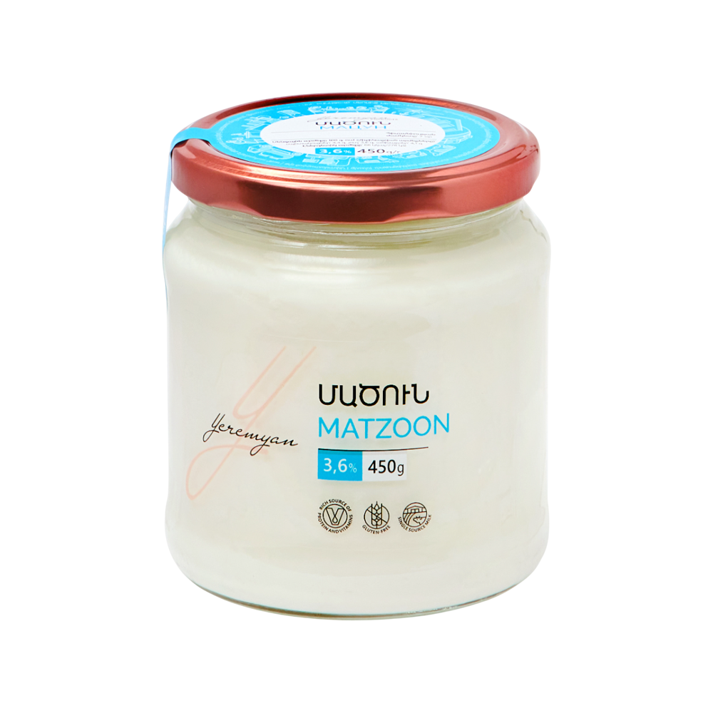 Մածուն Երեմյան Պրոդուկտ 3.6% 450գ