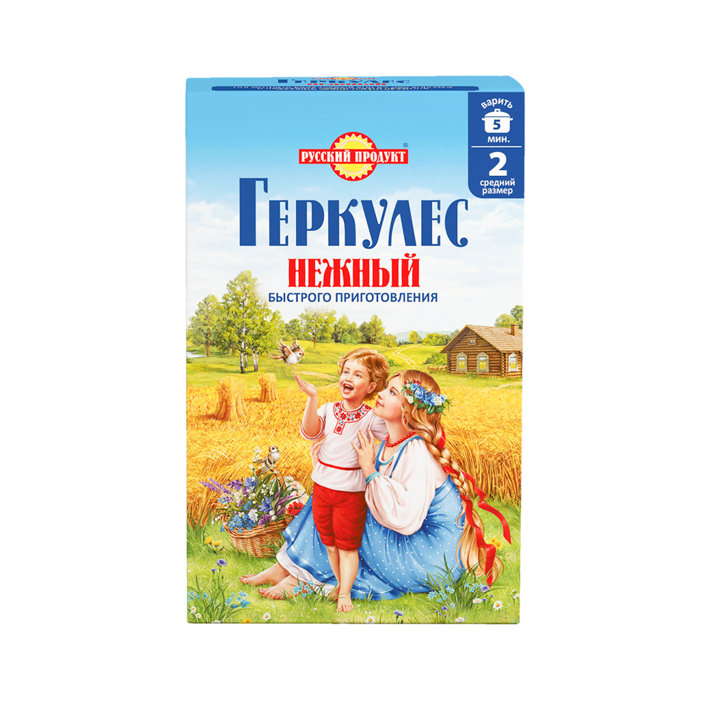 Oat flakes "Russkiy Product" Hercules, gentle 450g