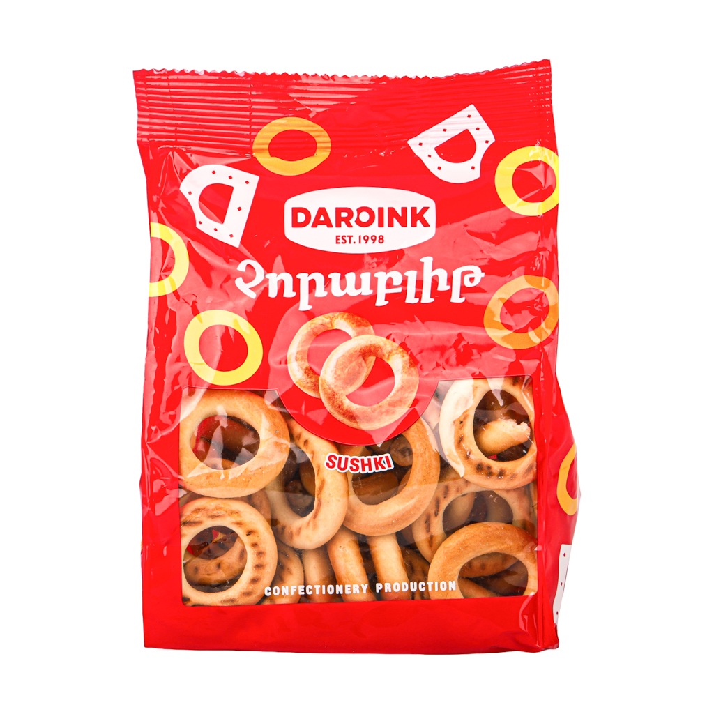Bread rings "Daroink" sweet 200g