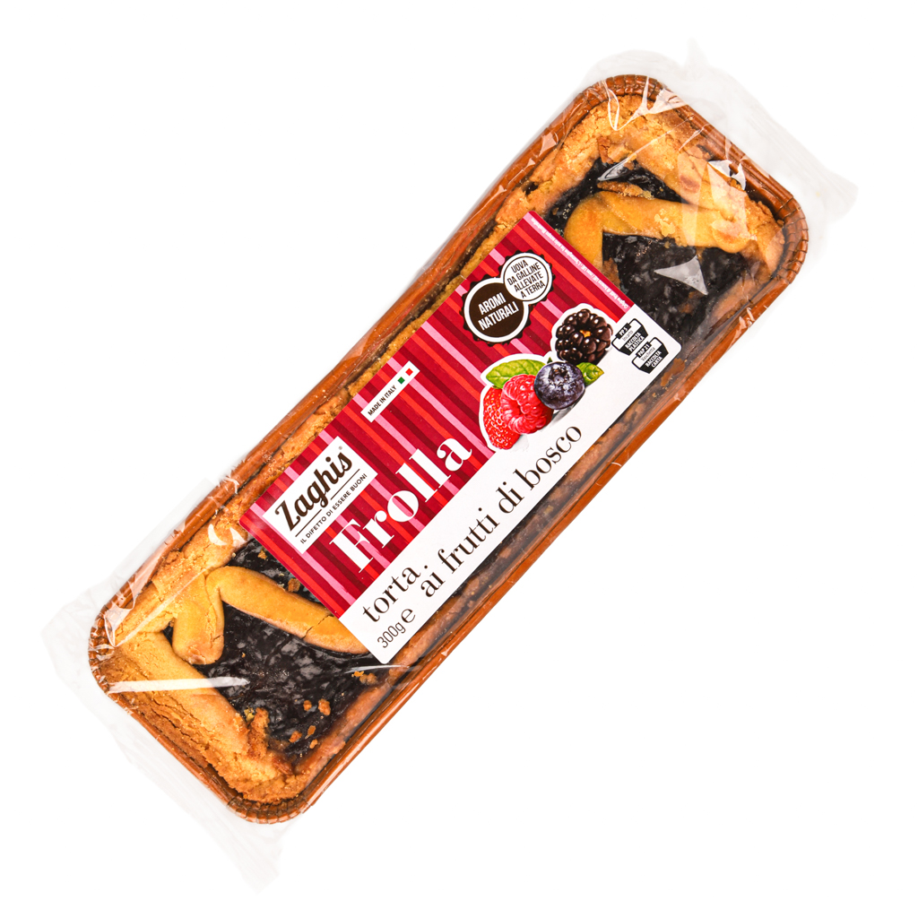Pie "Zaghis" Frolla, forest berries 300g