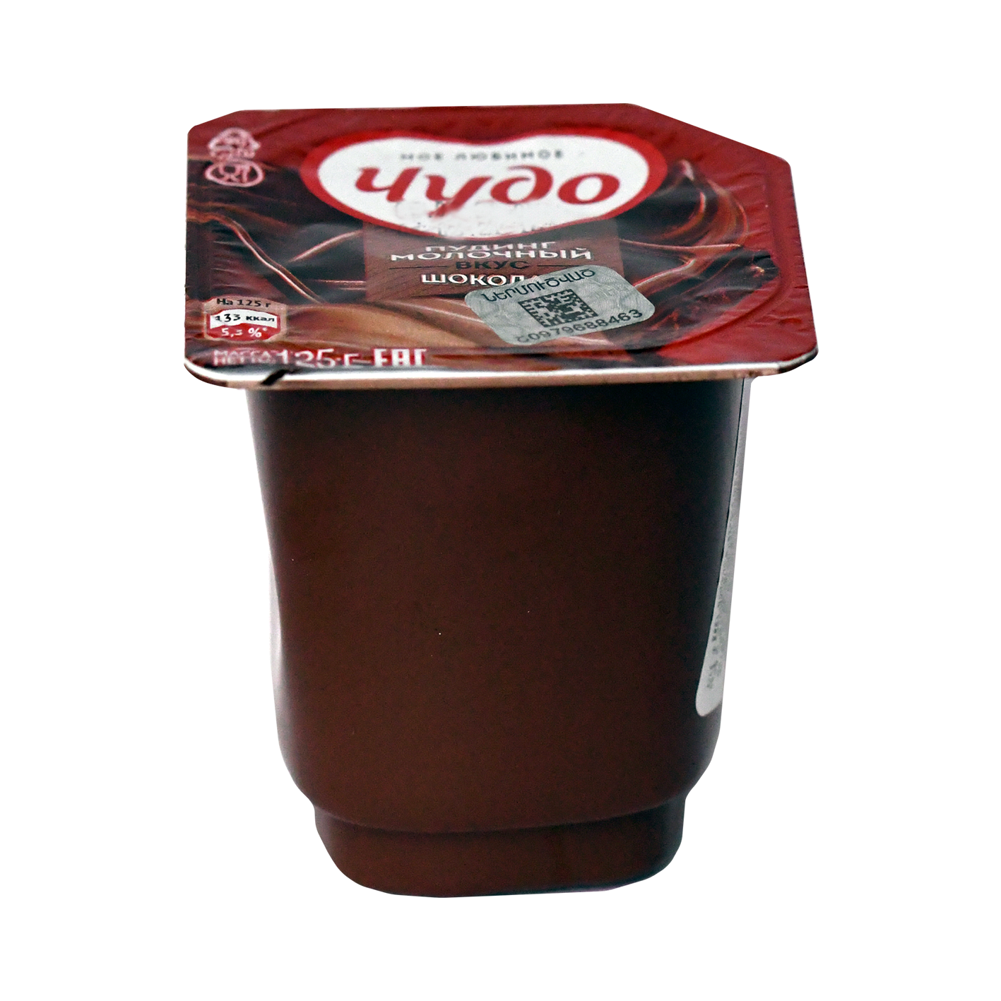 Կաթնային պուդինգ Չուդո 5,3%/4.2% 125գ