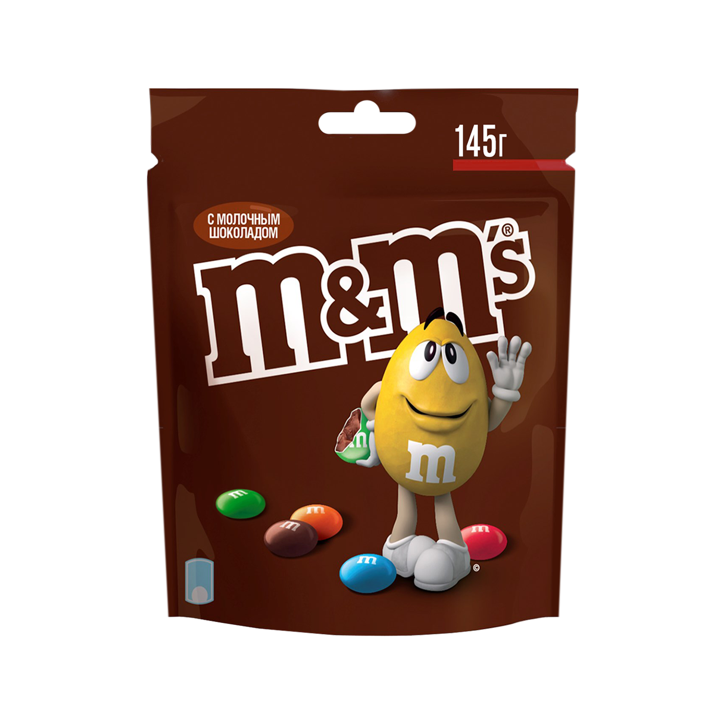 Շոկոլադ Էմ ընդ Էմս շոկոլադ 145գ.