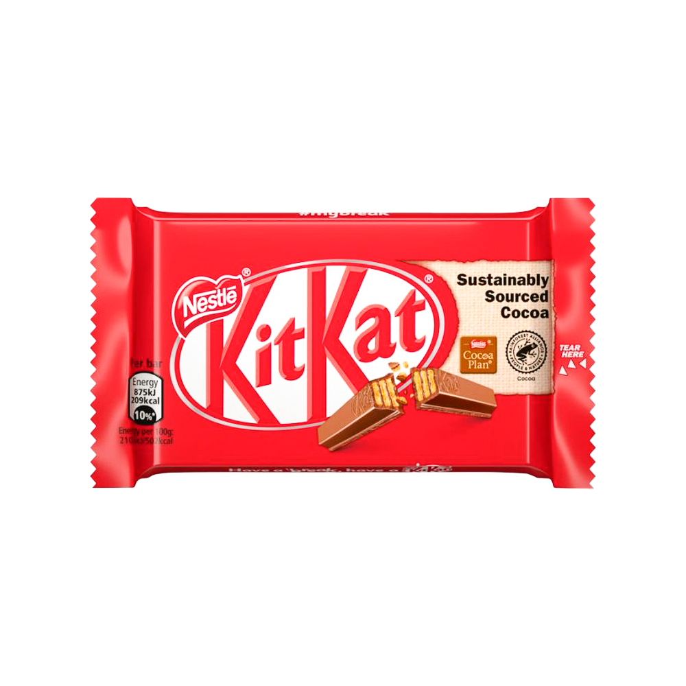 Chocolate bar "KitKat" 41.5g