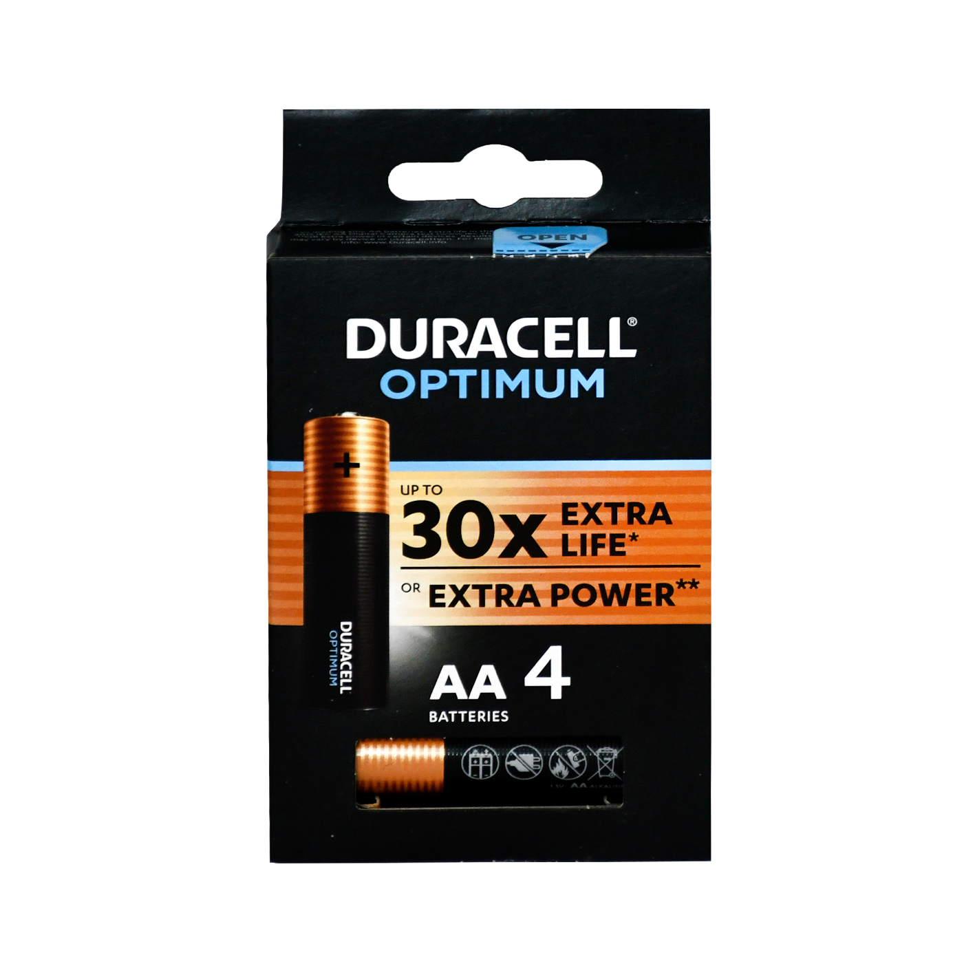 Մարտկոց Դյուրասել Օպտիմում ԱԱ 4հ