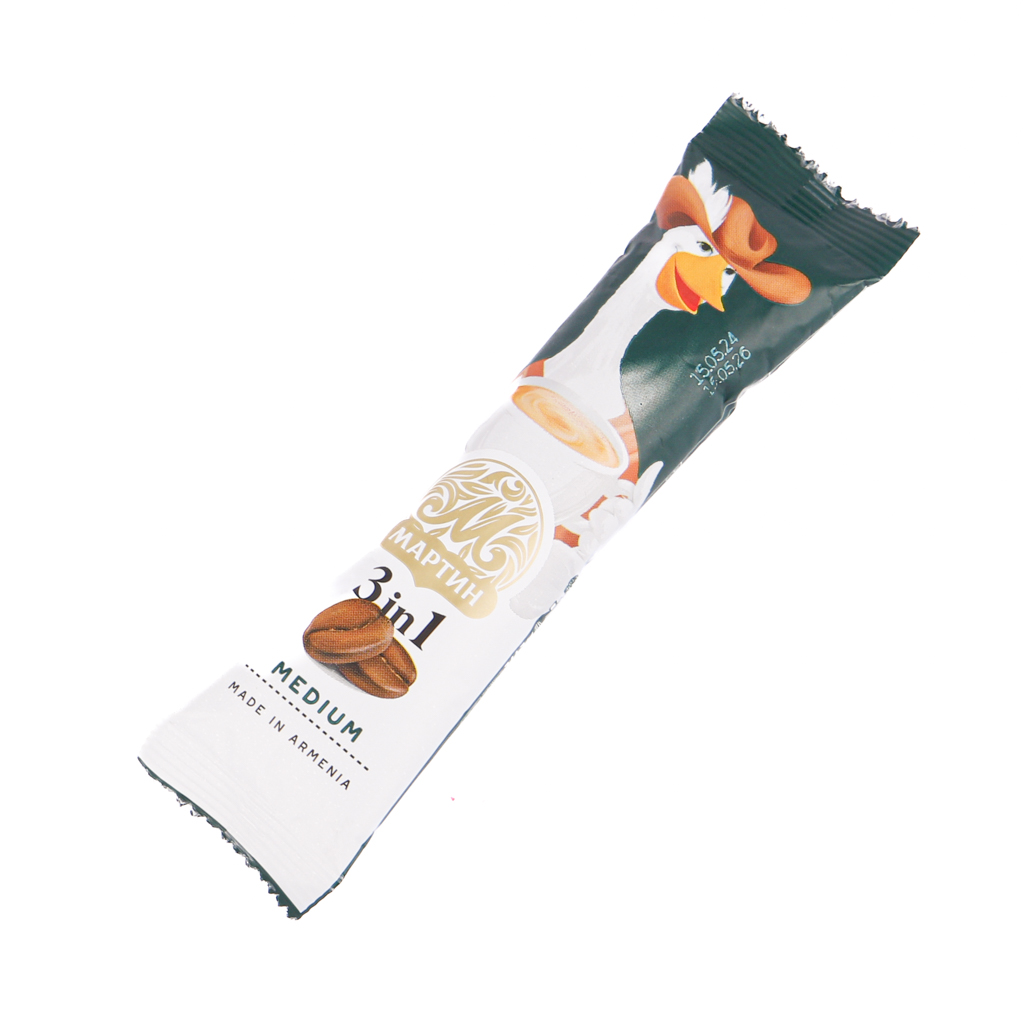Instant coffee "Ot Martina" medium 3in1 17g
