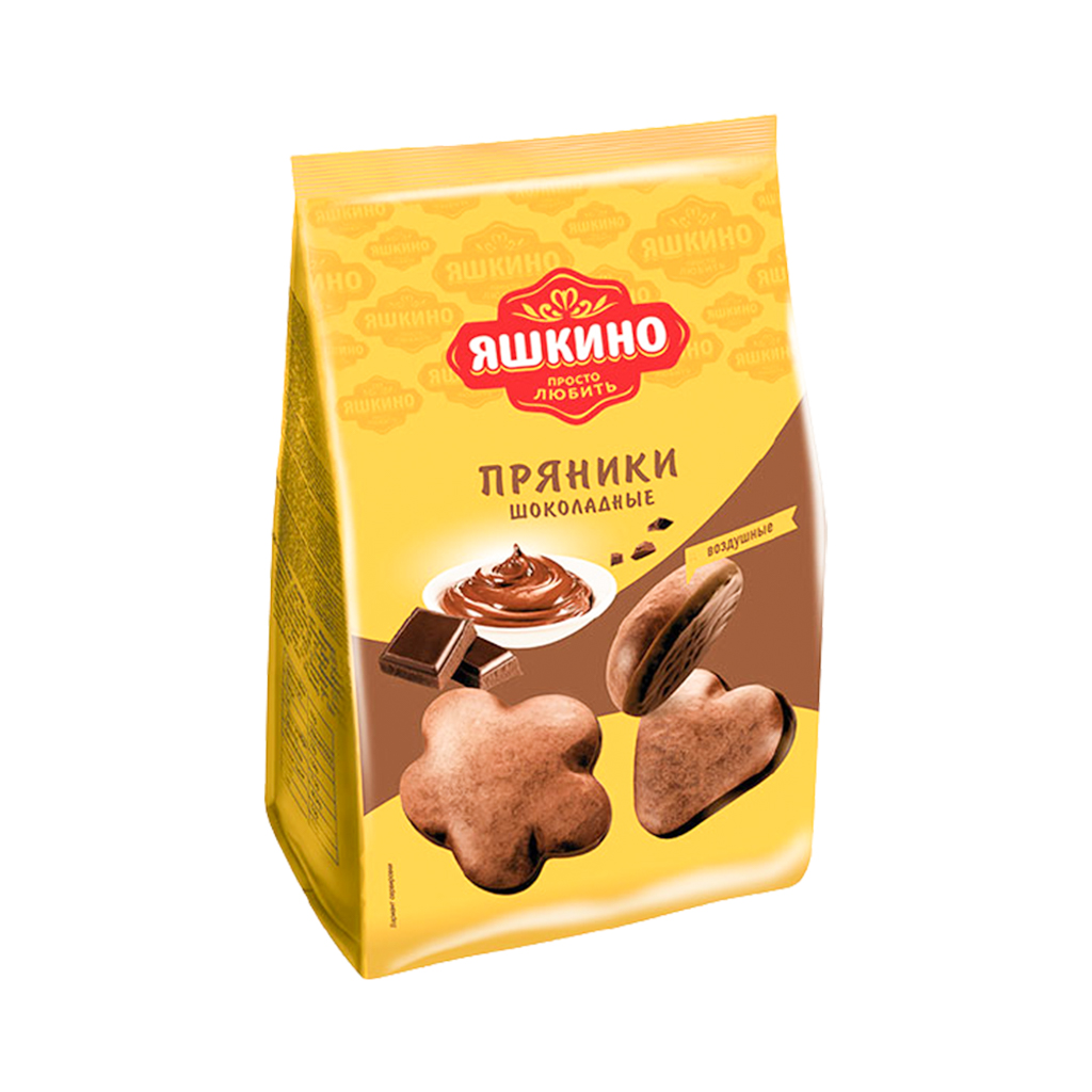Քաղցրաբլիթ Յաշկինո շոկոլադե 350գ