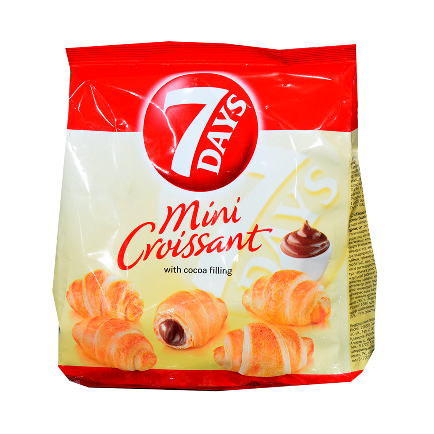Մինի կրուասններ 7դեյս 200գ