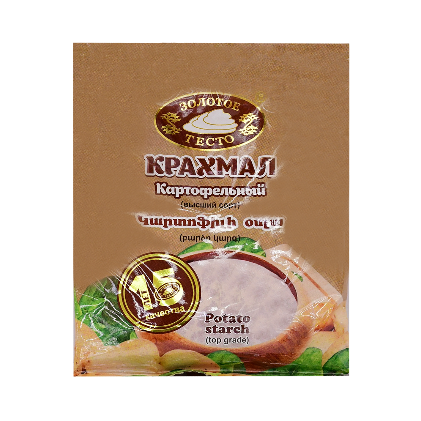 Կարտոֆիլի Օսլա Զոլոտոե տեստո 30գ