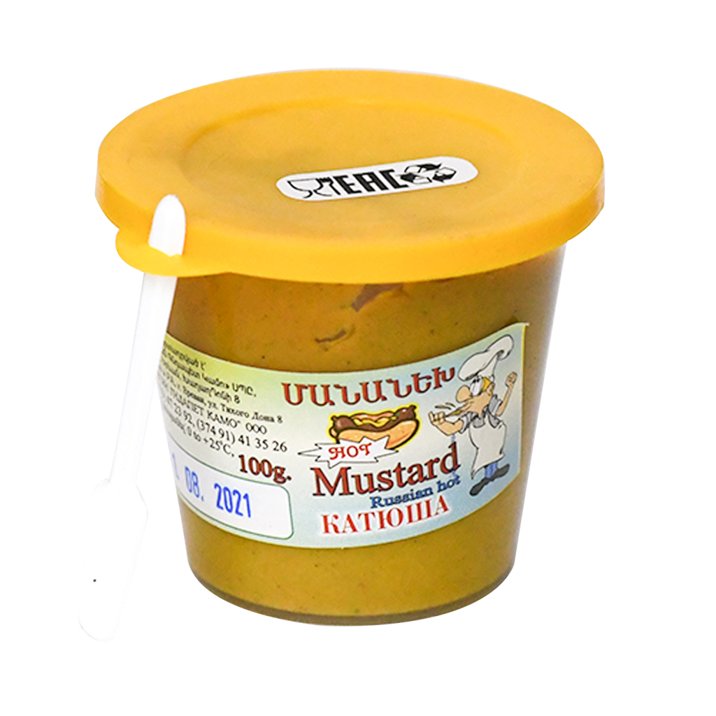 Mustard "Katyusha" 100g