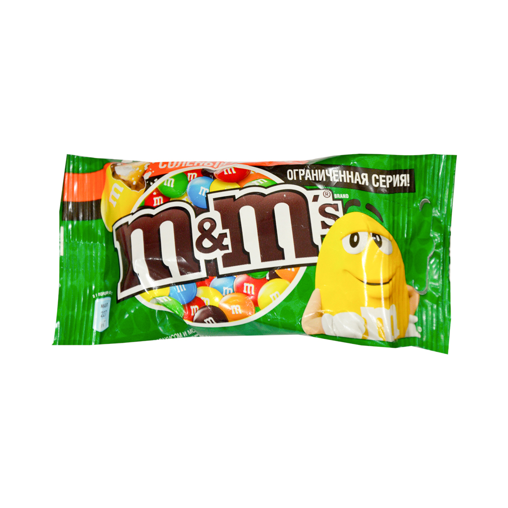 Dragee "M and M's" salted peanut 45g