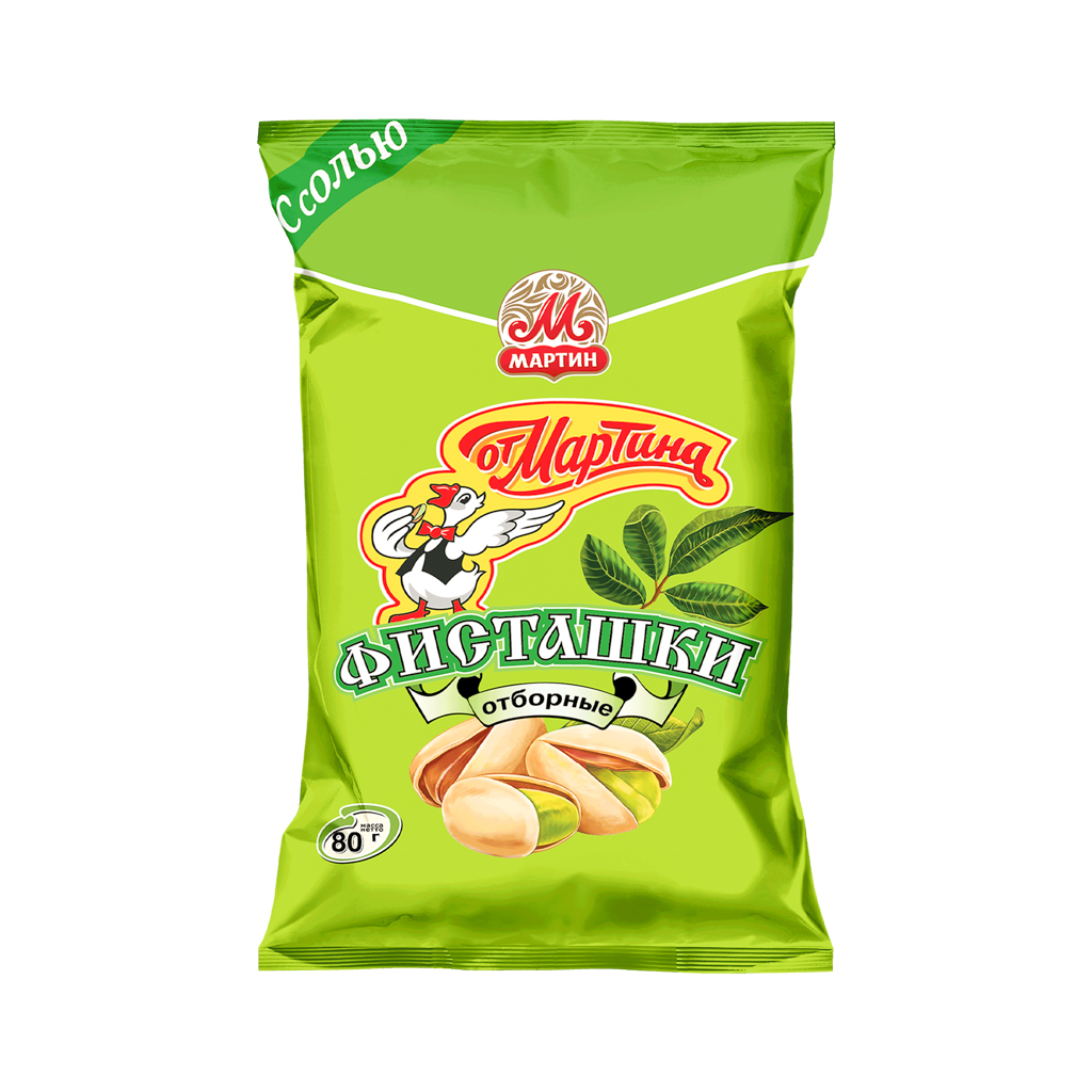 Pistachio "Ot Martina" salted 80g