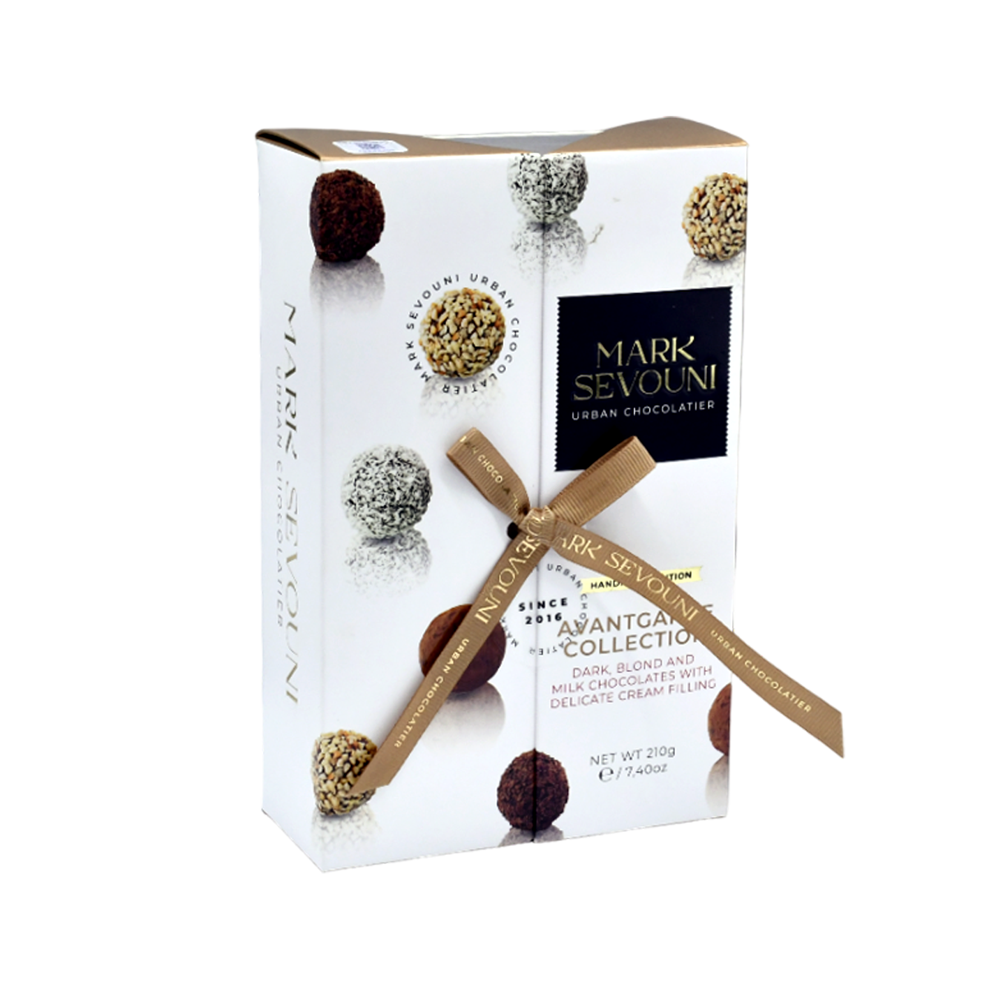Շոկոլադե հավաքածու Մարկ Սևունի Ավանգարդ 210գ