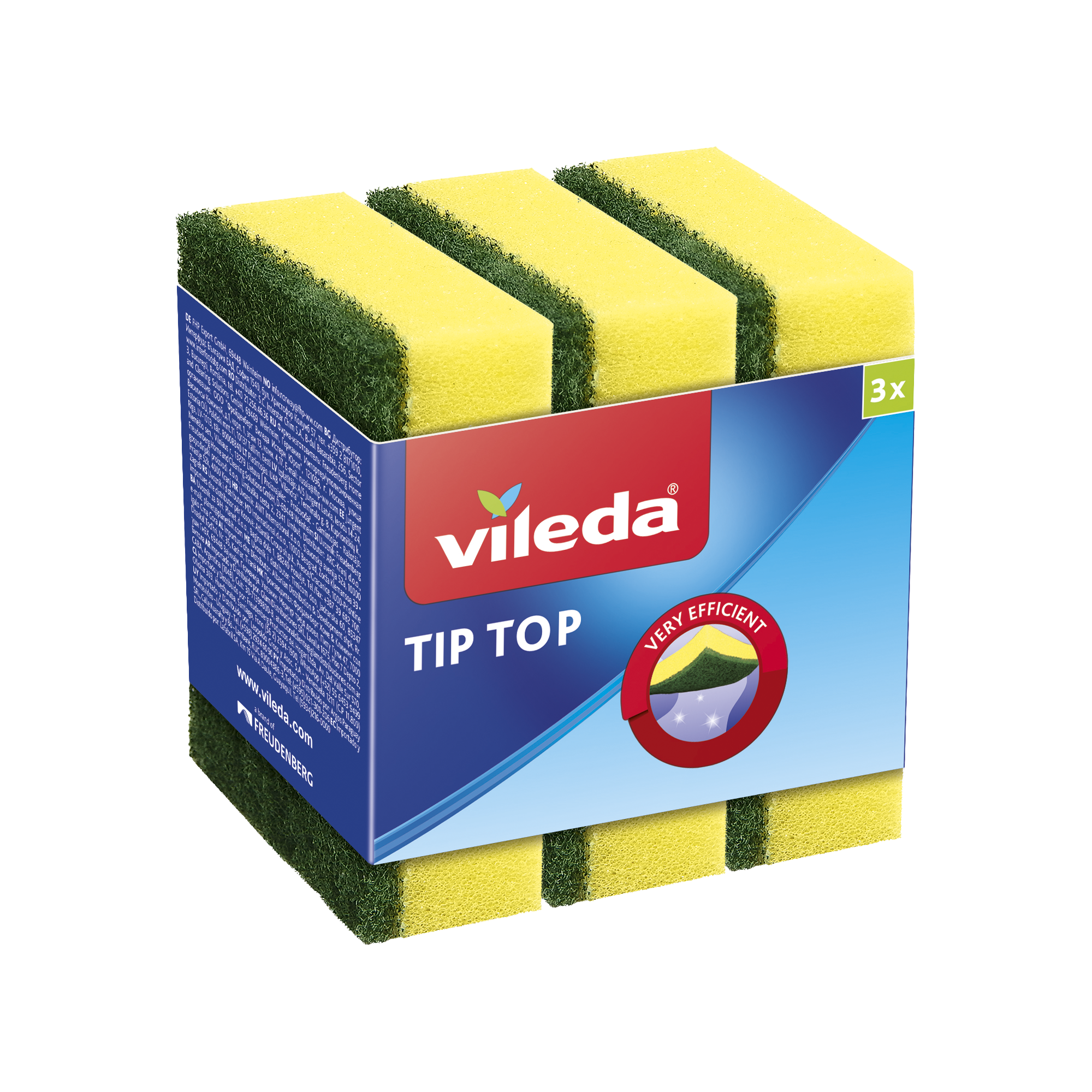 Սպունգ Վիլեդա Թիփ Թոփ 3հ