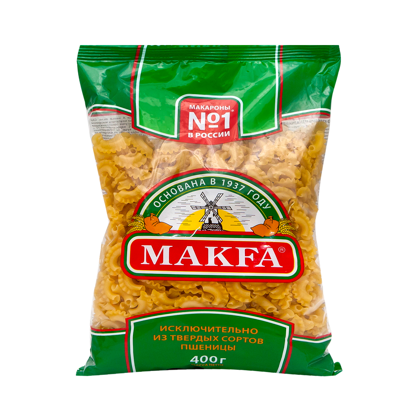 Մակարոնային արտադրանք գրեբեշկի Մակֆա  400գ