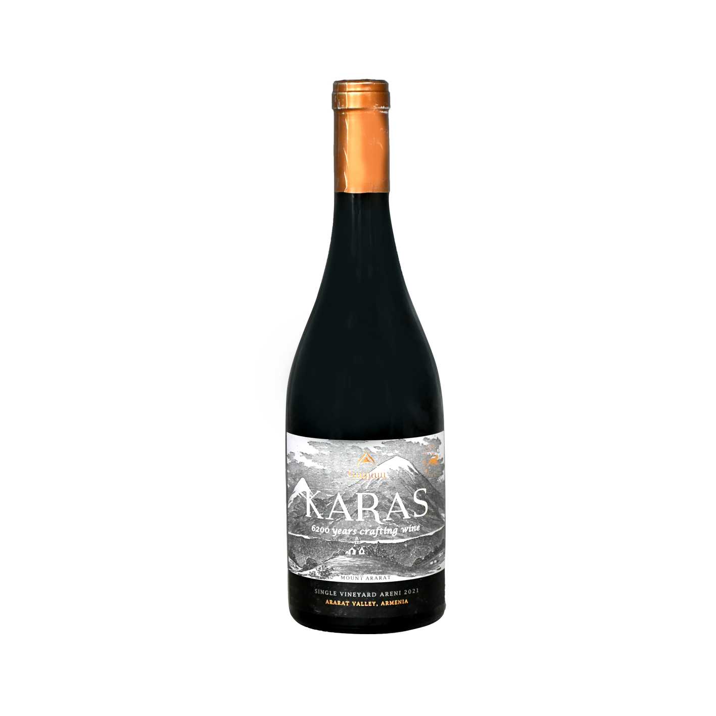 Գինի կարմիր հնեցված անապակ Կարաս Արենի 0.75լ