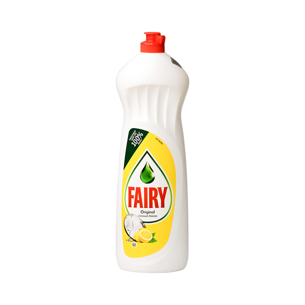 Dishwashing liquid "Fairy" lemon 1l