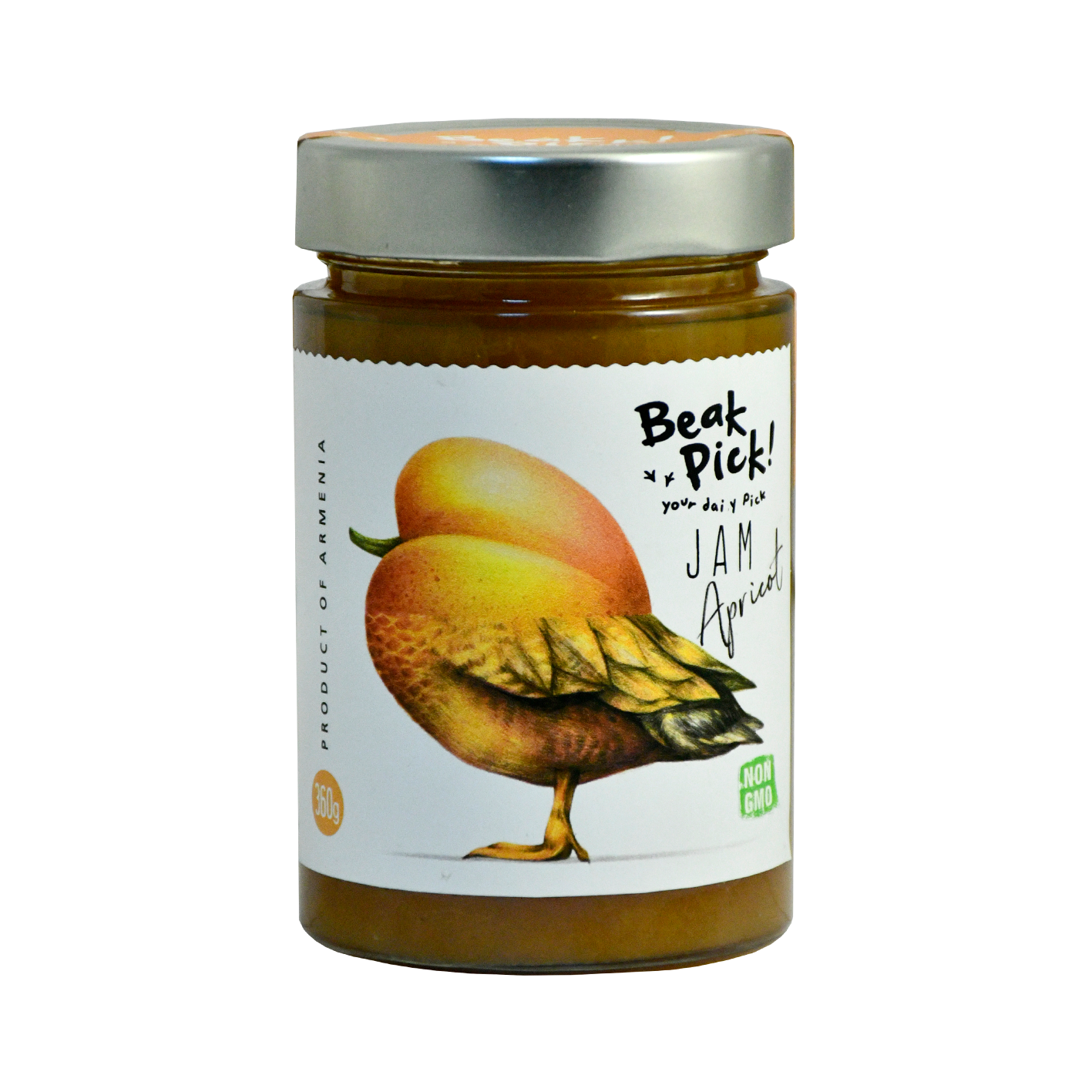 Ջեմ ծիրանի Բիկ Պիկ 360գ