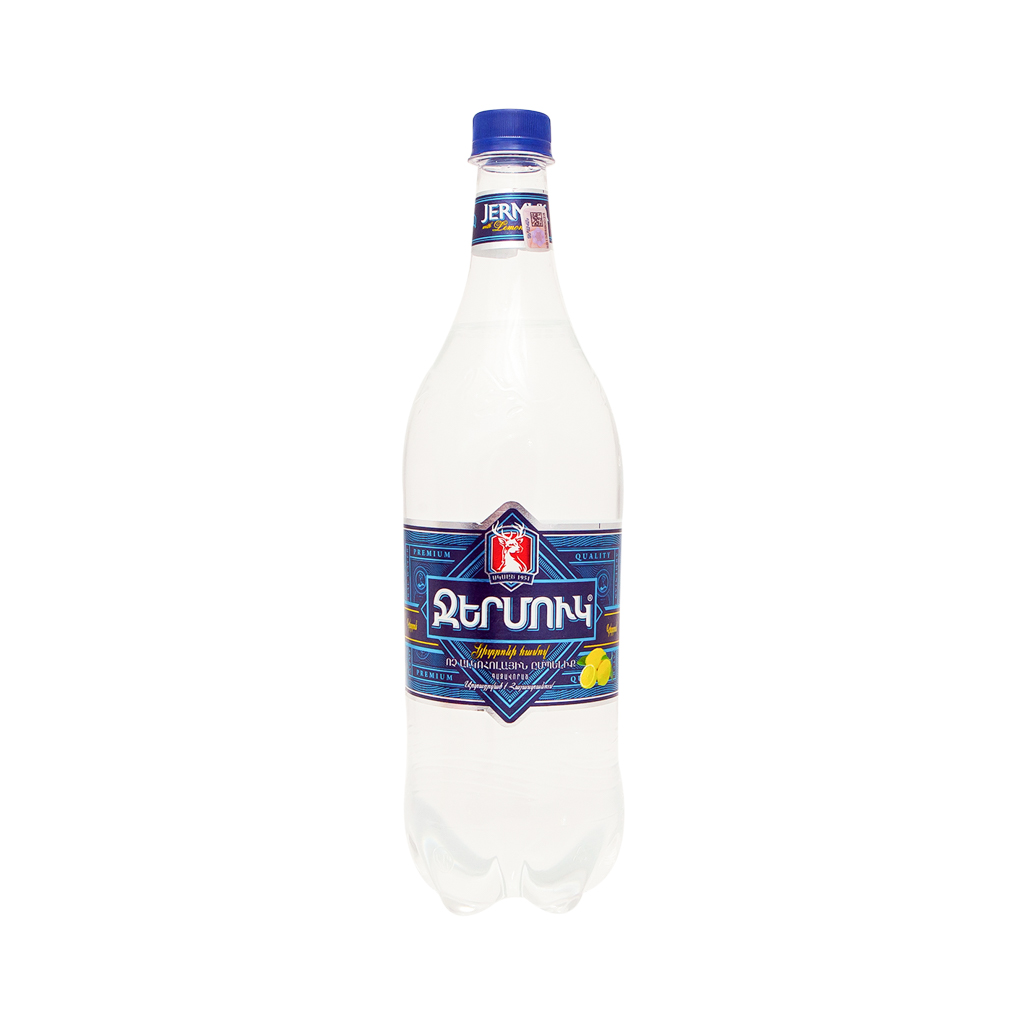 Mineral water "Jermuk" lemon p/b 1l