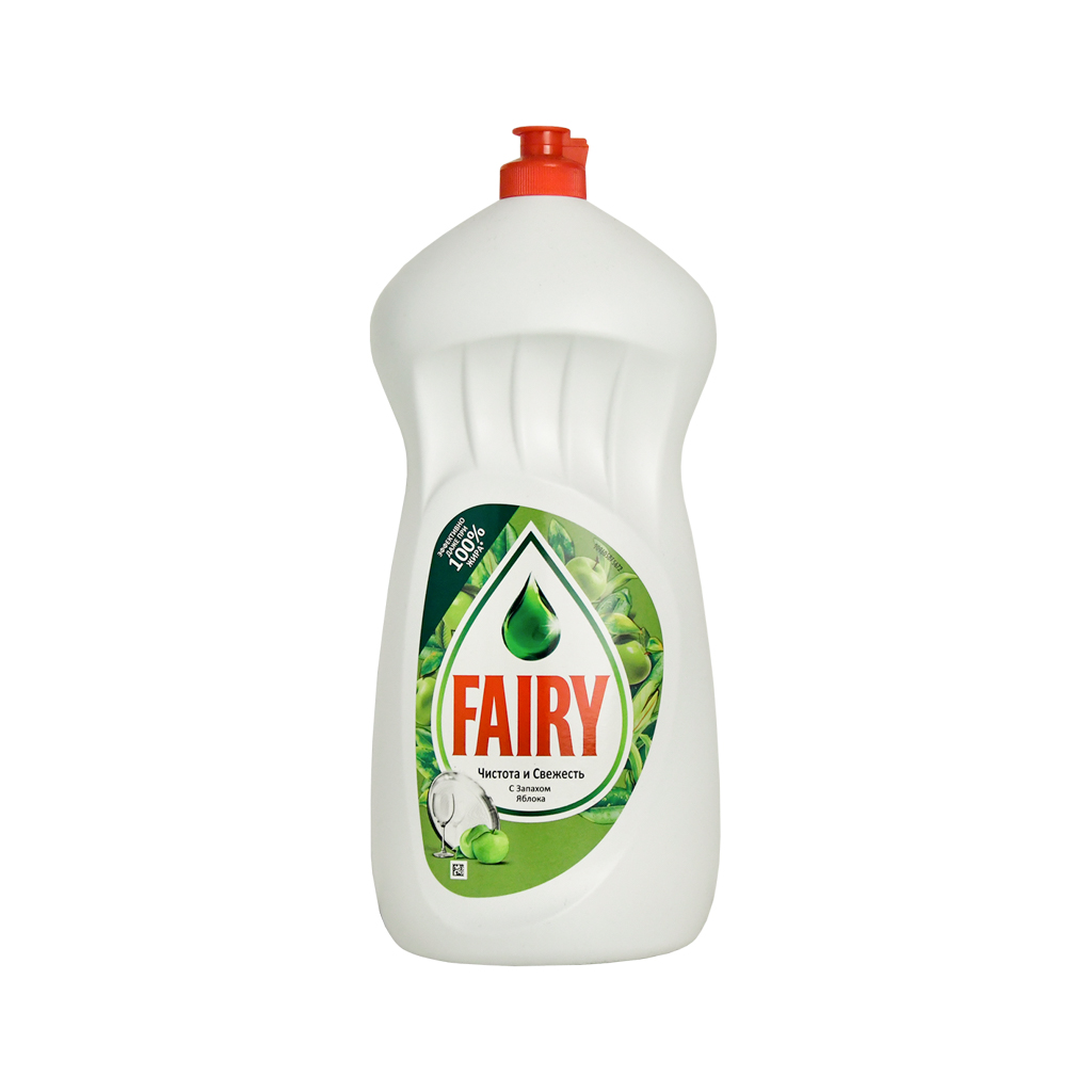 Dishwashing liquid "Fairy" apple 1.5l