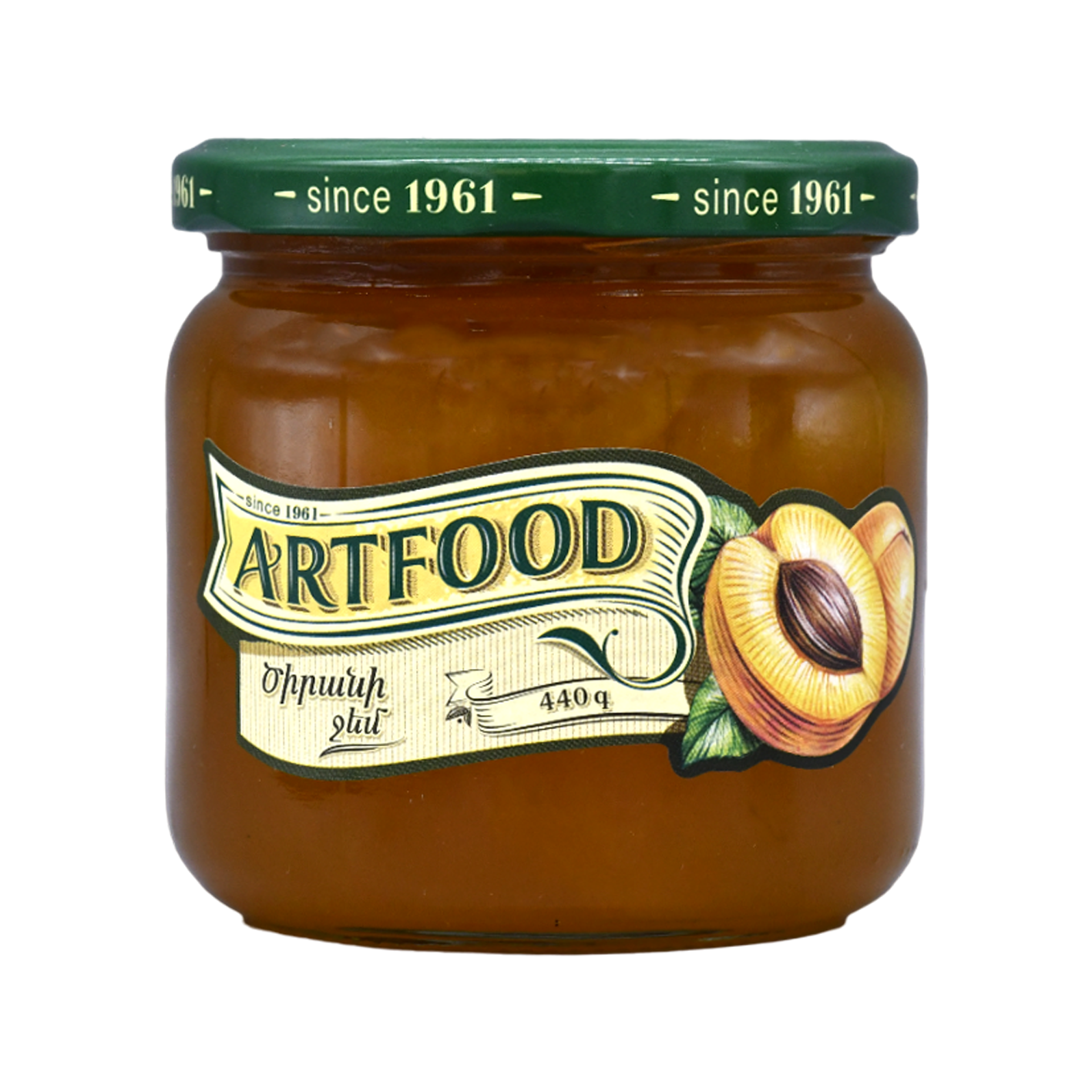 Ծիրանի ջեմ Արտֆուդ 440գ