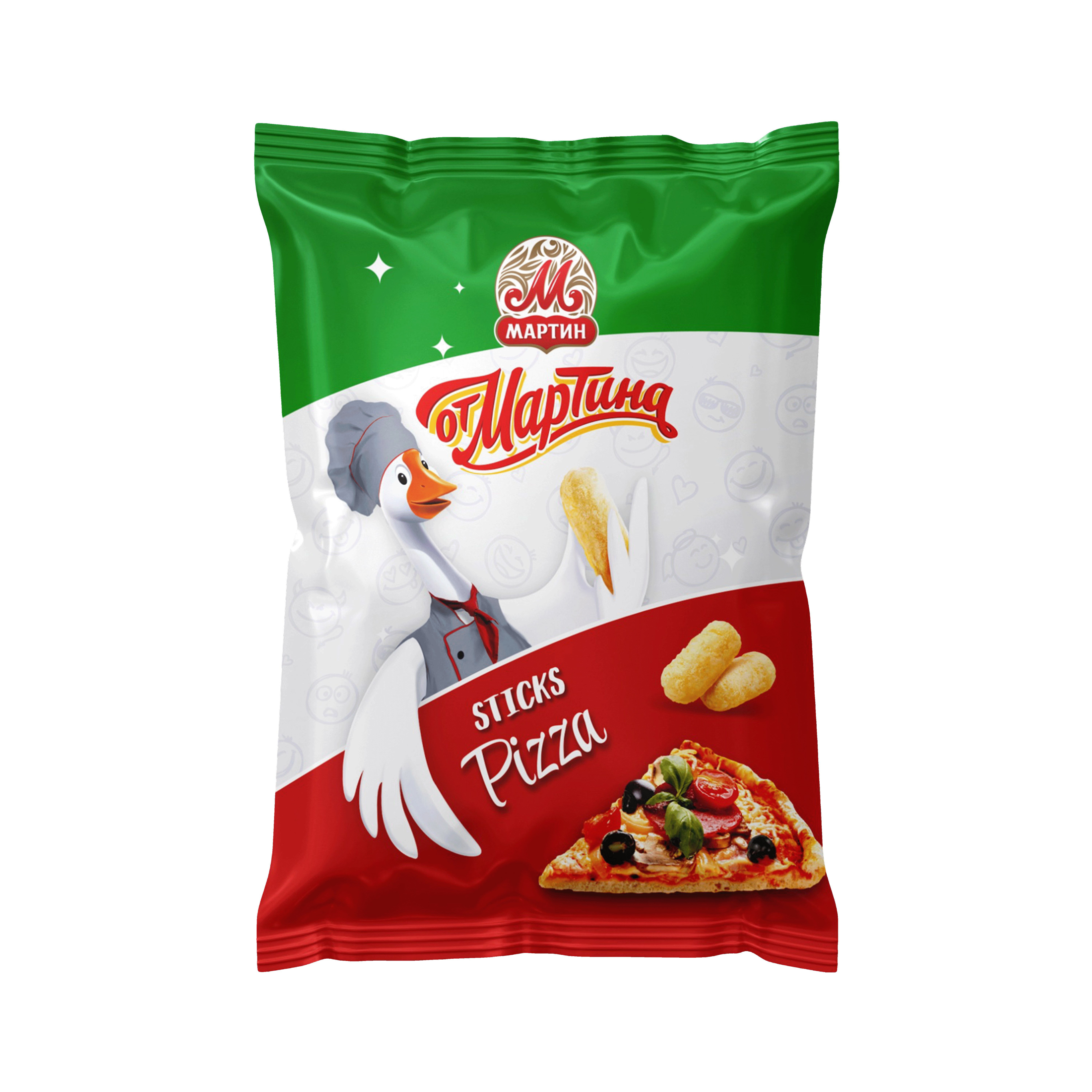 Քաղցր ձողիկներ Պիցցա Օտ Մարտինա 75գ
