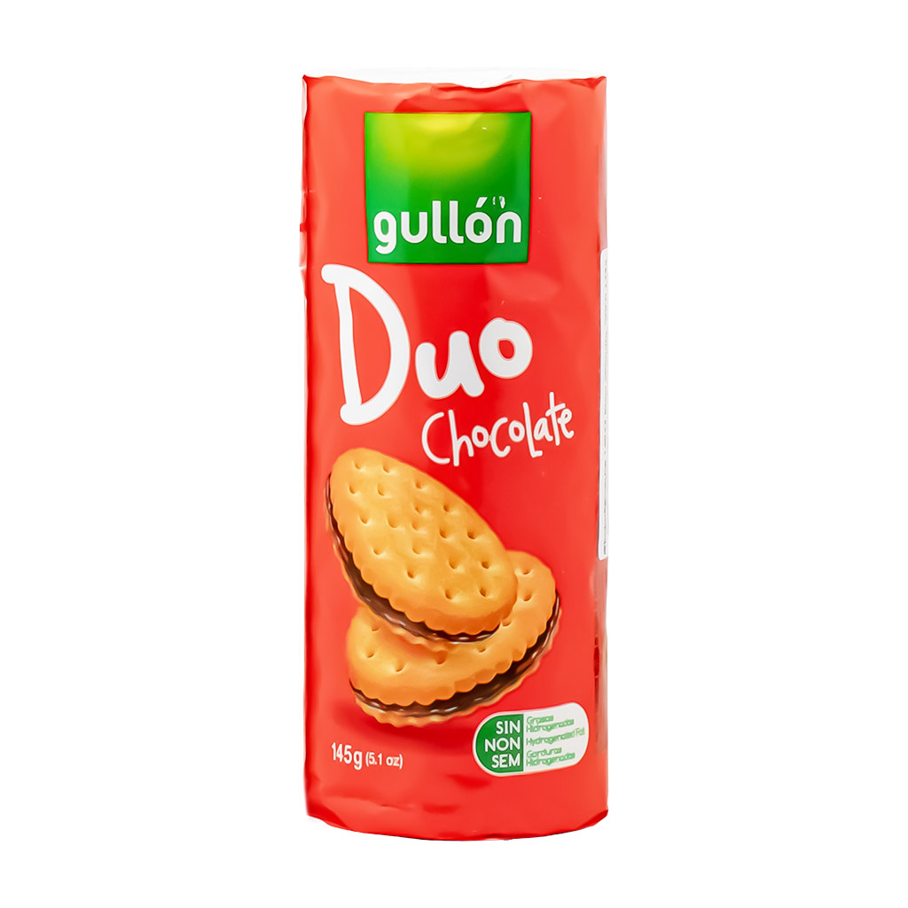 Cookies "Gollon" Duo, chocolate 145g