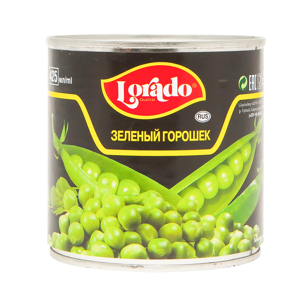 Կանաչ ոլոռ Լորադո 420գ