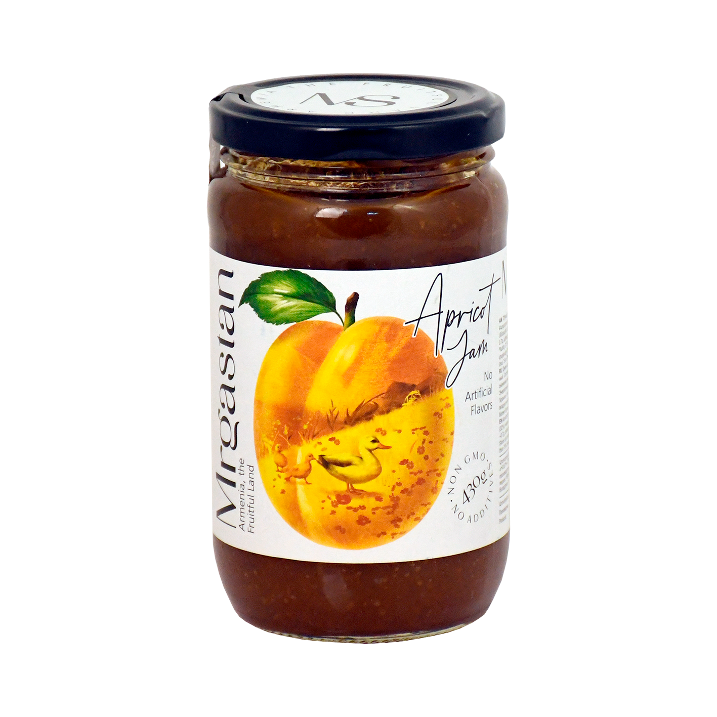 Ծիրանի ջեմ Մրգաստան 430գ