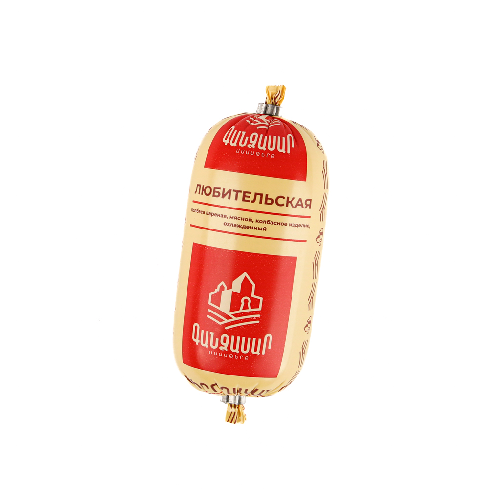 Երշիկ եփած սիրողական Գանձասար հատ 310գ