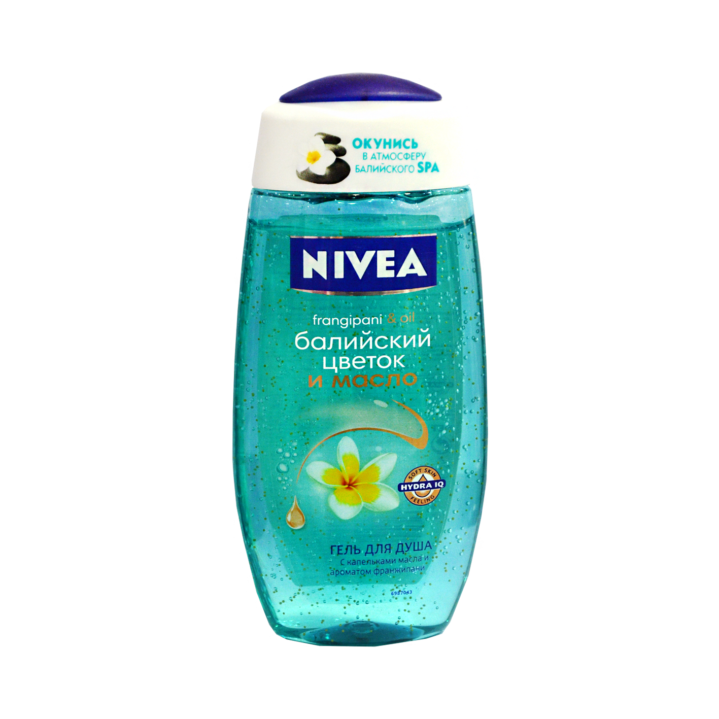 Լոգանքի գել կանացի Նիվեա լովե 250մլ