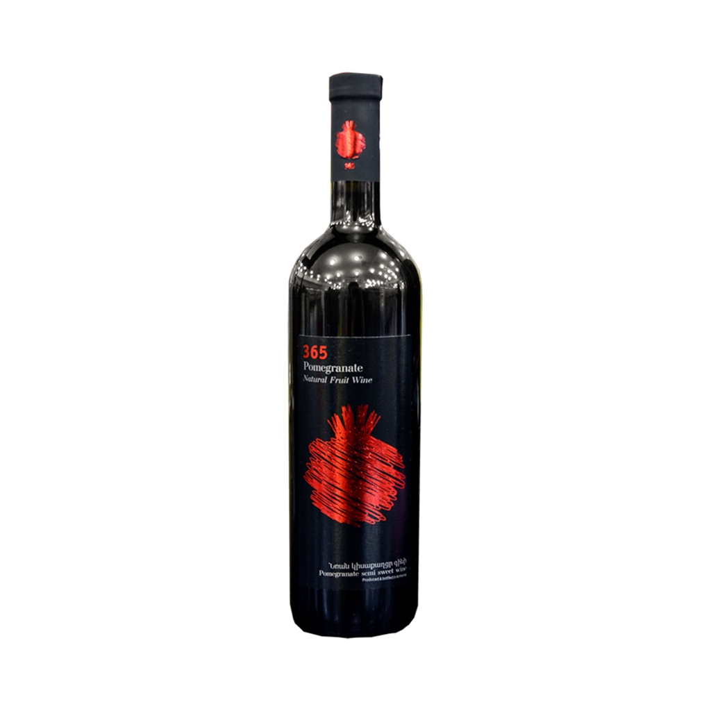 Գինի 365 նռան կիսաքաղցր 0,75լ