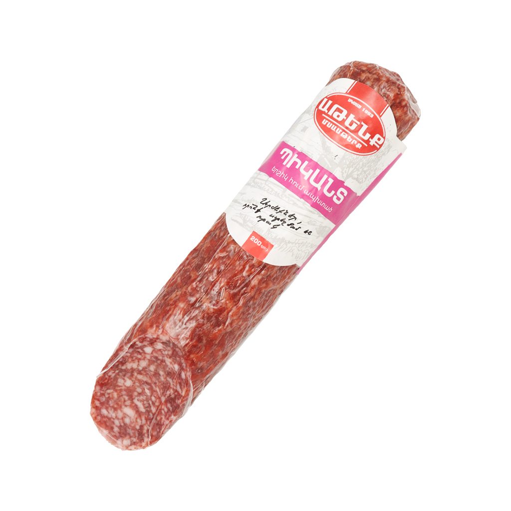 Raw-smoked sausage piquant "Atenk" 200g