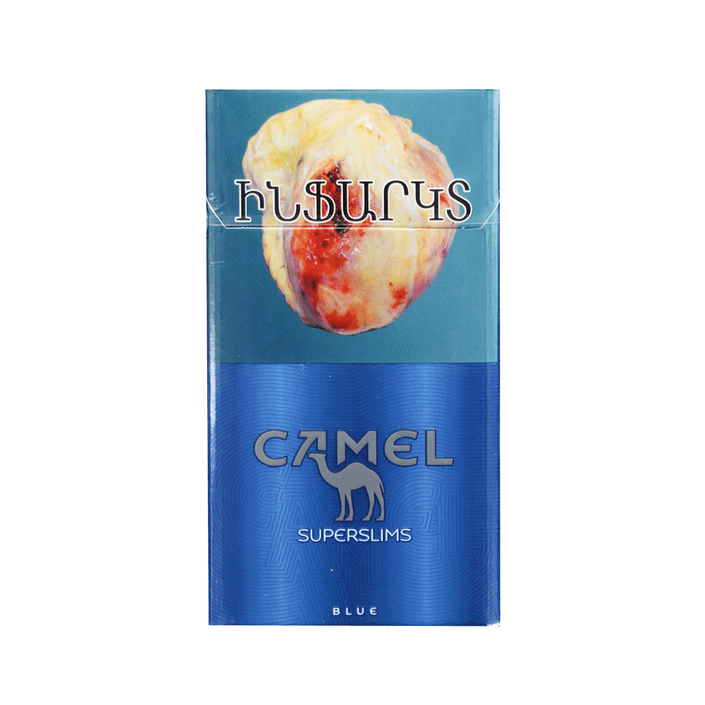 Cigarettes "Camel" SSL  blue