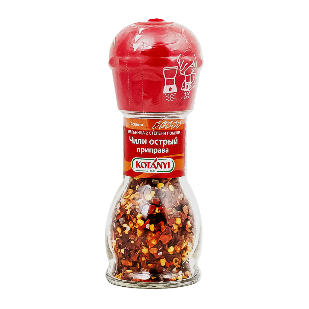 Chili spicy "Kotani" (with grinder) 35g