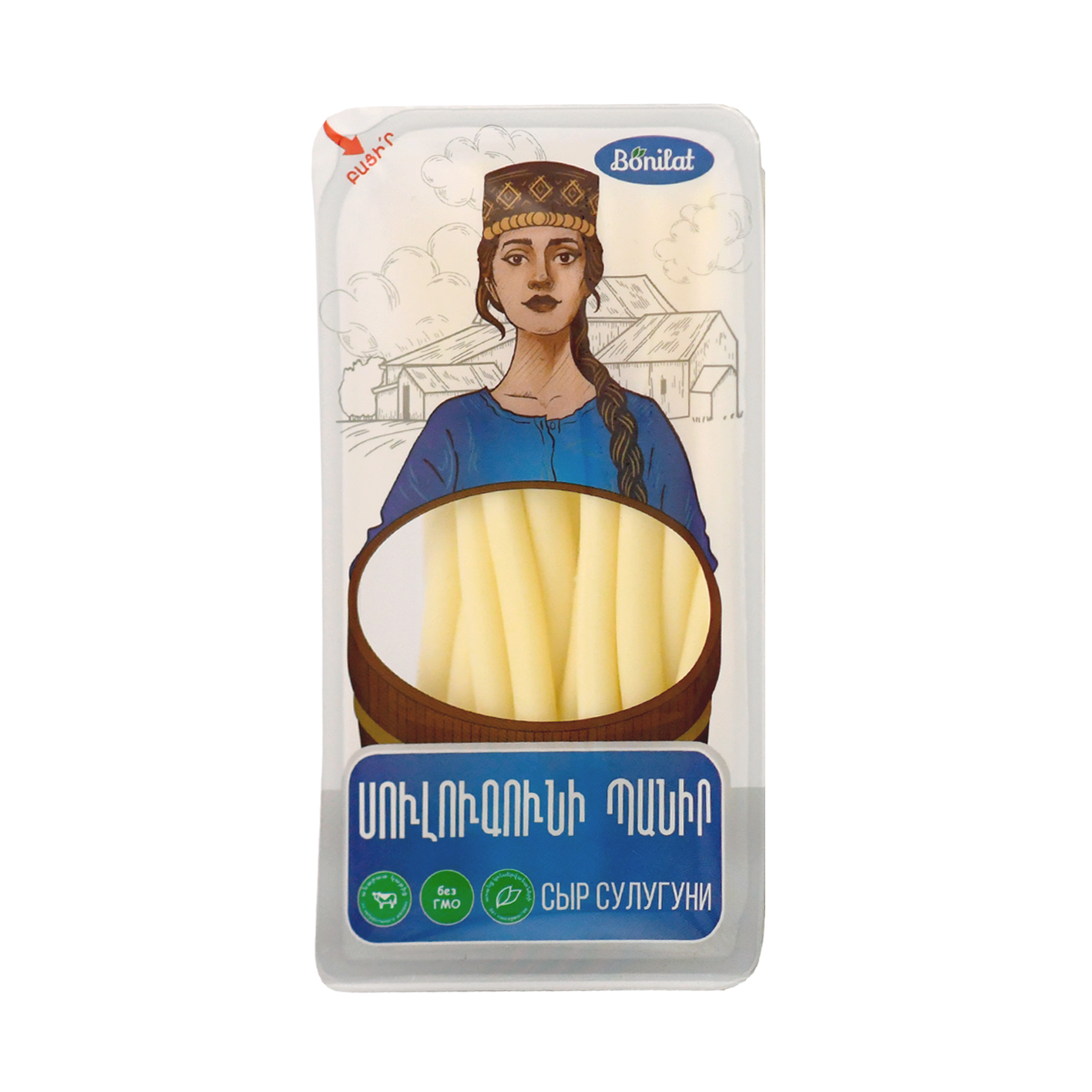 Պանիր Սուլուգունի Բոնիլատ ձողիկ 150գ